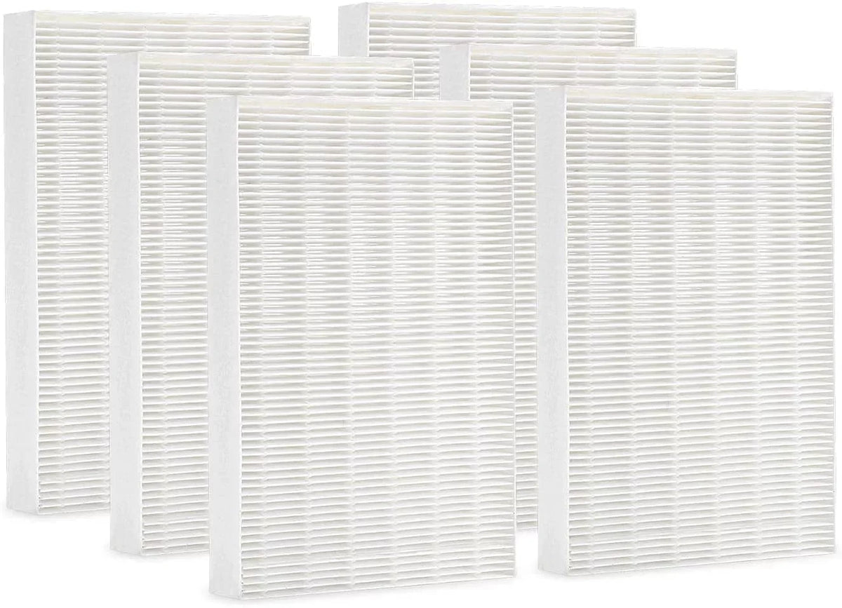 HRF-R1, HRF-R2 & HPA200, Pack) Replacement with R 6 Series by (HRF-R3 Filter Tiger True filter HPA090 HPA5300 Purifier, HEPA Honeywell & HEPA HPA300, and Honeywell R HPA100, Compatible Air Tough