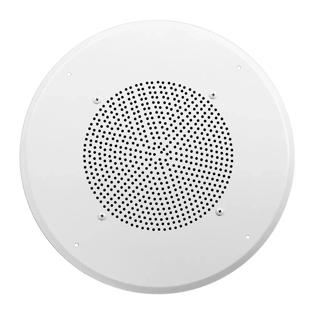 Tap Speaker 70V Single) Audio (White, OSD In-Ceiling Commercial 8" C1070