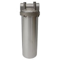 Water Heavy-duty Bracket Pressure PreAsion with 1"NPT Cartridges for Filter 10"L Housing