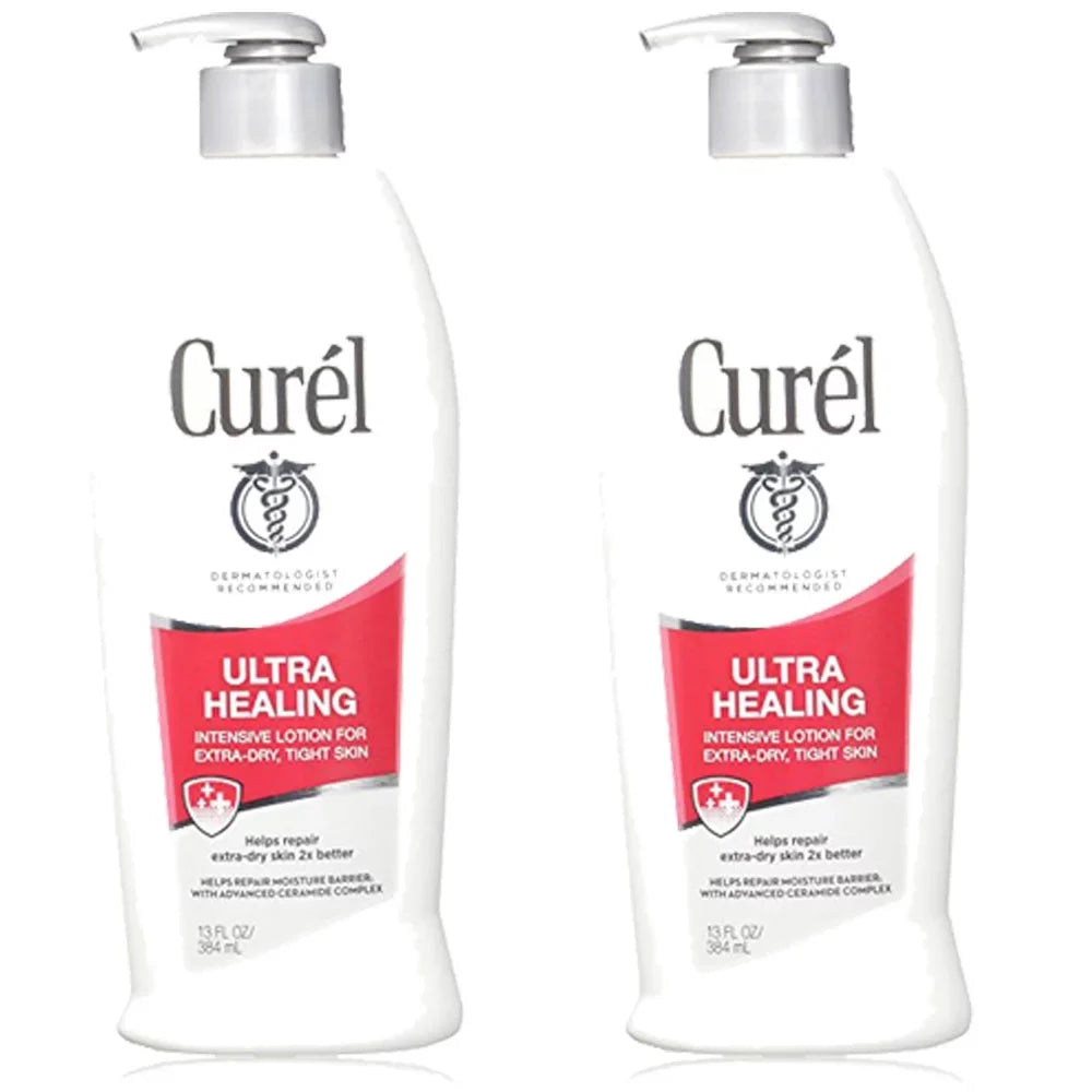 of Strength Skin Extra (2) Hydrators 13 Pack Healing Oz Curel With Ultra