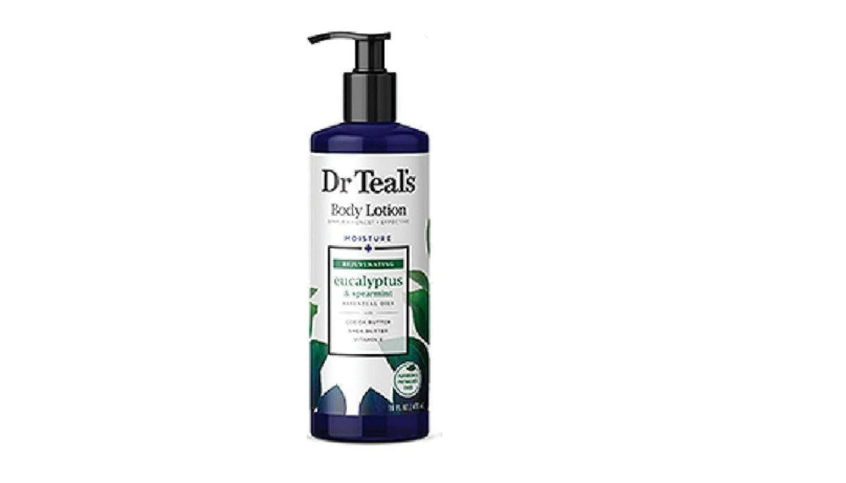 Teal,S Lotion Fl Dr Rejuvenating/Refreshing & Oz Moisture 16 Eucalyptus Spearmint, Body