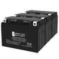 3 YTZ14S with compatible Replacement Pack 12V - YTZ14S Protek Battery 11.2AH