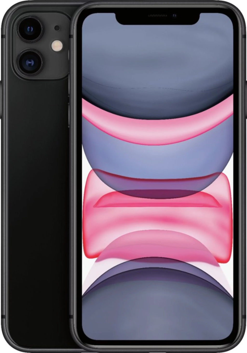Restored (Refurbished) (Verizon Apple GSM Sprint Fully + Black Unlocked) Unlocked + 64GB iPhone 11
