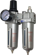 REGULATOR HEAVY PARTICULATE DUTY AIR COMPRESSED & COALESCING COMBO FILTER