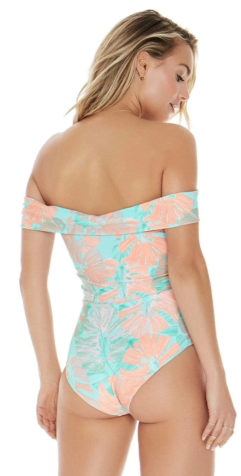 12 US L*Space Anja BUNGALOW Piece PALM Swimsuit, One