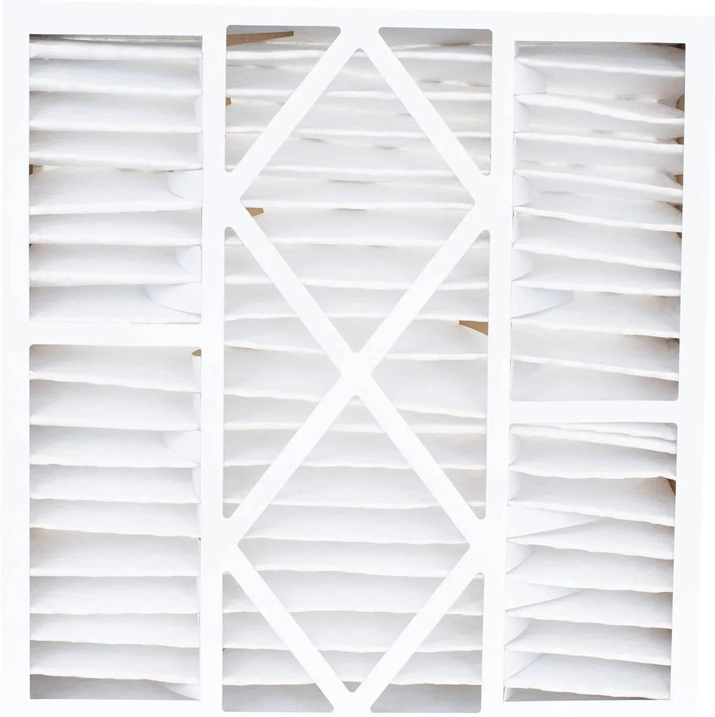 FILXXFNC0021, Pleated for and Filterbuy Day MERV Furnace & Payne Air HVAC AC Filters (1-Pack) 19x20x5 8 Night, Bryant/Carrier