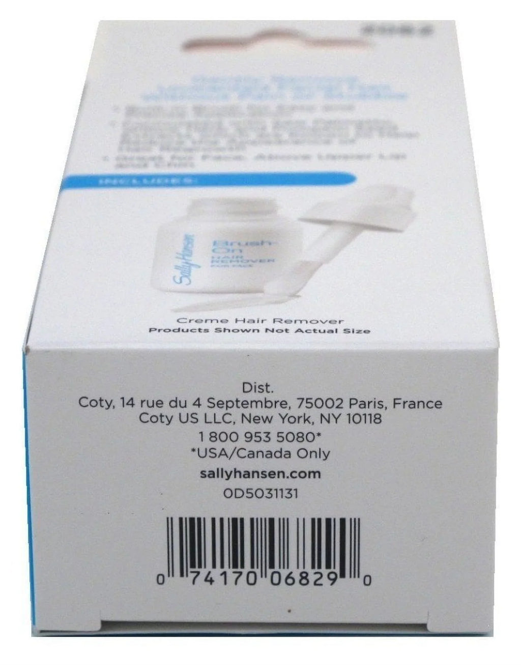 Removal Of Sally 1.7-Ounces 4) Kit, On Brush (Pack Hansen Hair