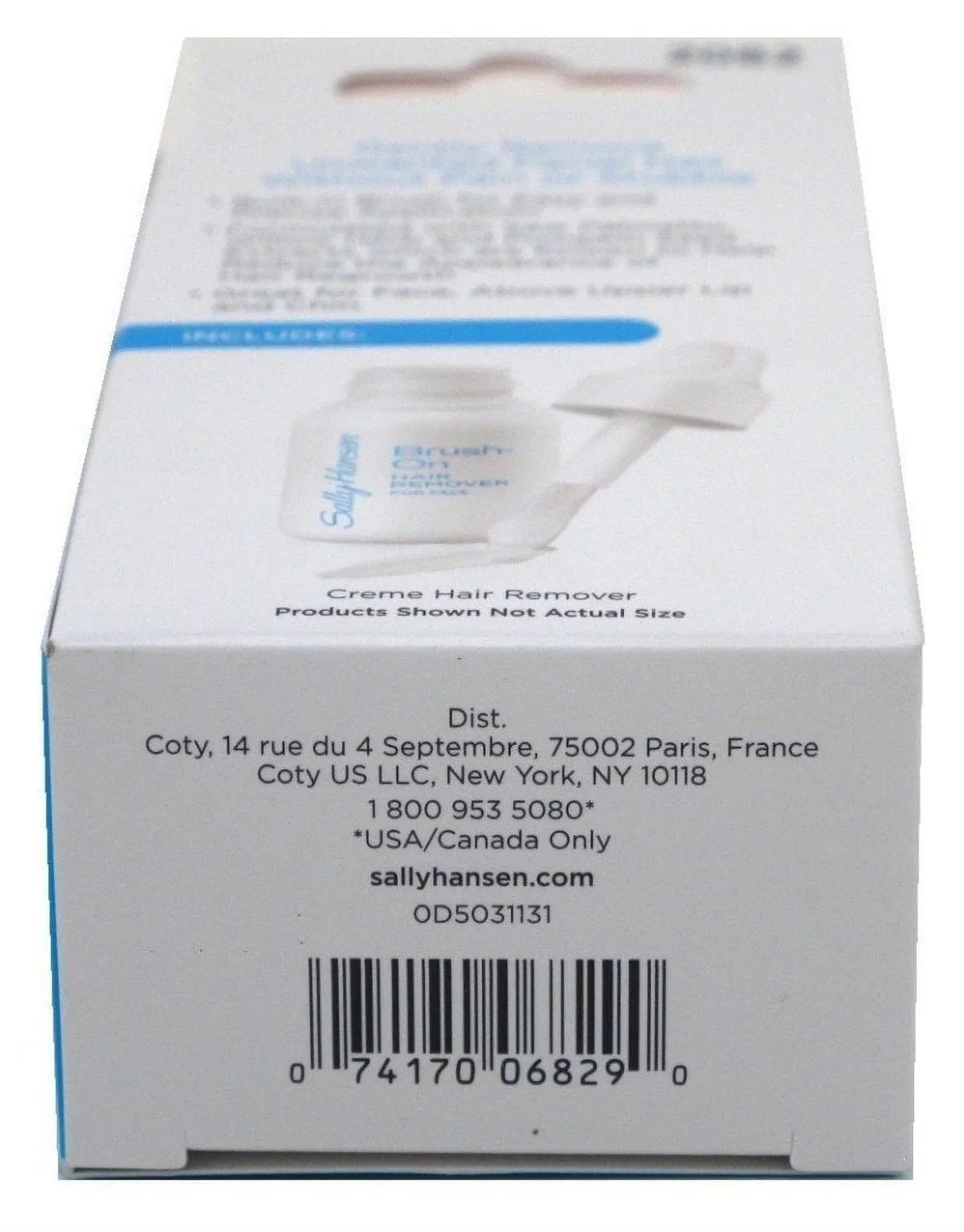 Removal Of Sally 1.7-Ounces 4) Kit, On Brush (Pack Hansen Hair