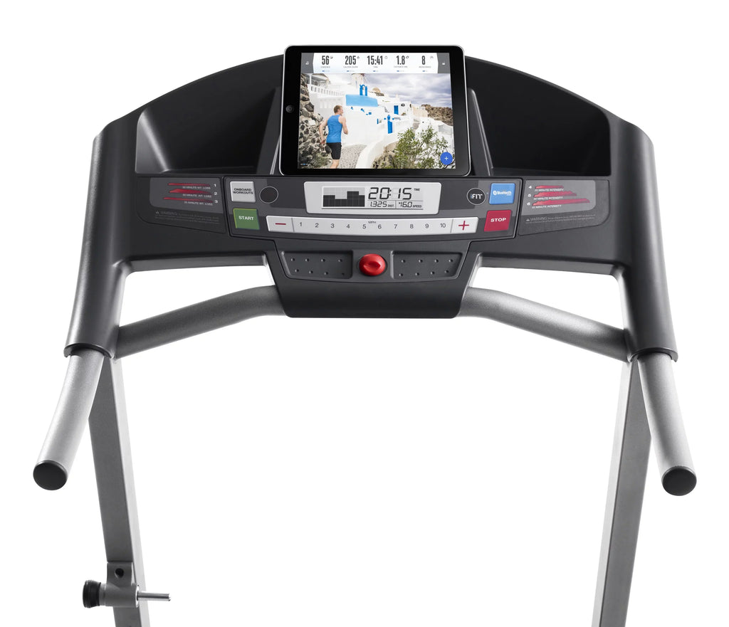 Weslo 5.9i Folding Treadmill, Manually Compatible Cadence with Adjustable Incline G iFit