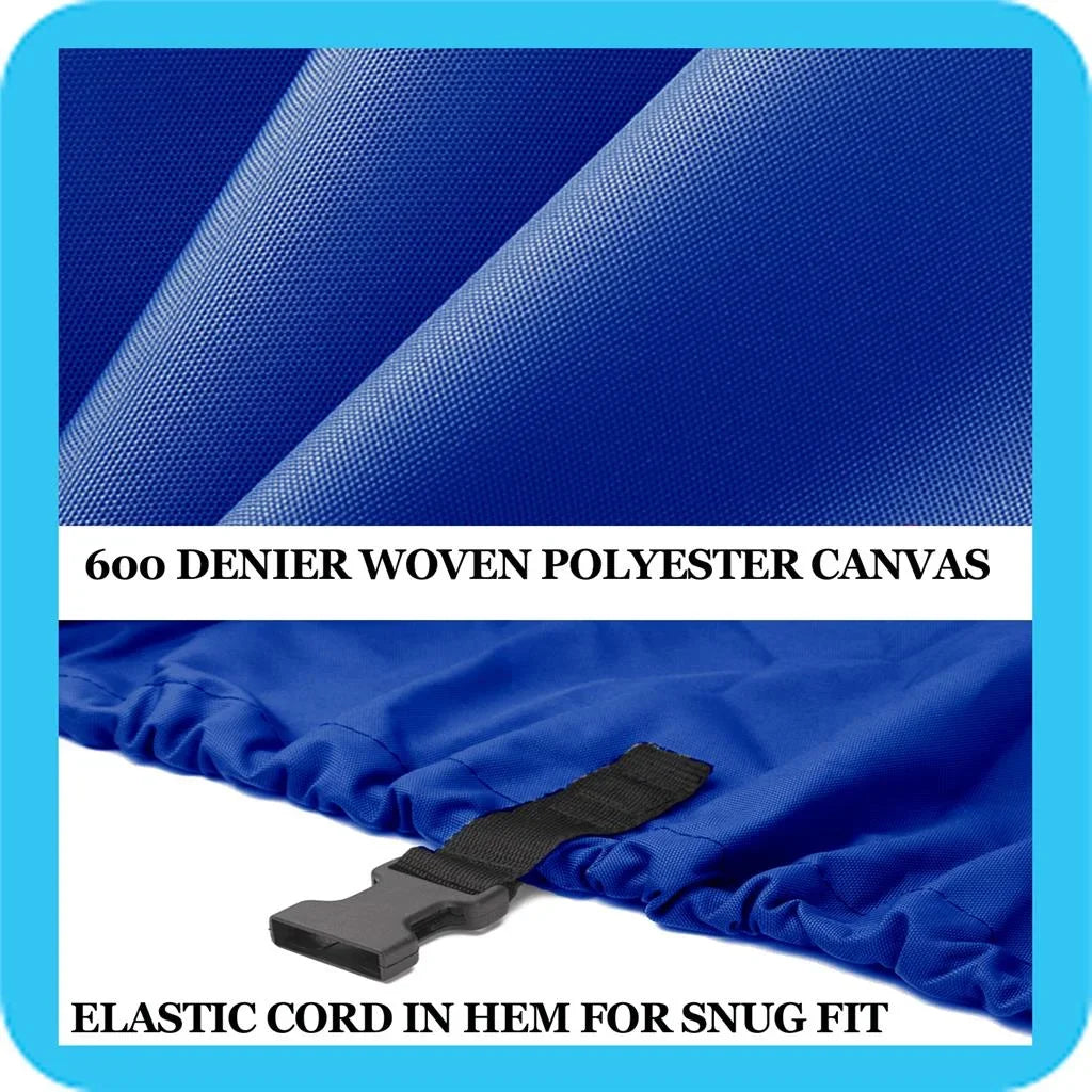 2005 1996 2010 QUALITY BLUE, Sea Select 2007 2009 for Compatible - GREAT 2011 2008 2012 Ray 230 BOAT COVER 2006