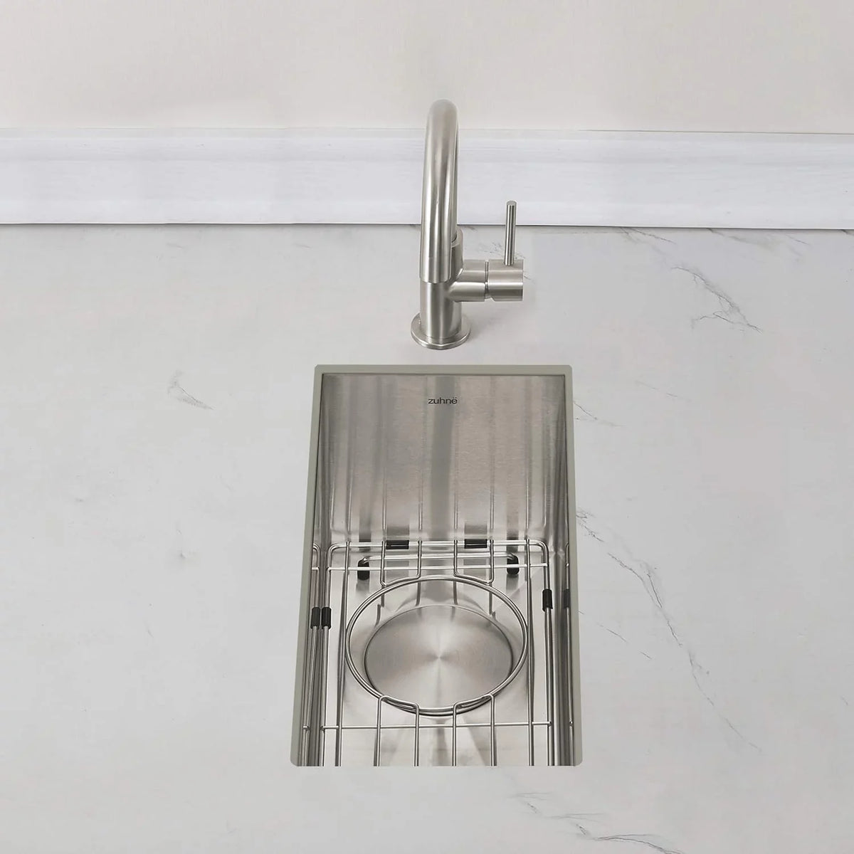 RV Stainless Undermount Sink,16-Gauge By Inch) (10 Bar 18 Sink Small Kitchen Or