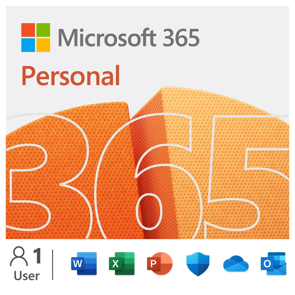 365 PC/Mac Download | 1 person Subscription, | 1TB Microsoft apps | storage Personal | OneDrive 12-Month cloud Office Premium