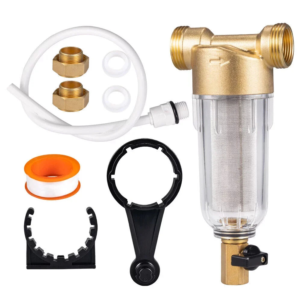 All Pipes Prevention Maintenance Rust Jahy2Tech Fits Primary Easy Pre-Filter Water Washable