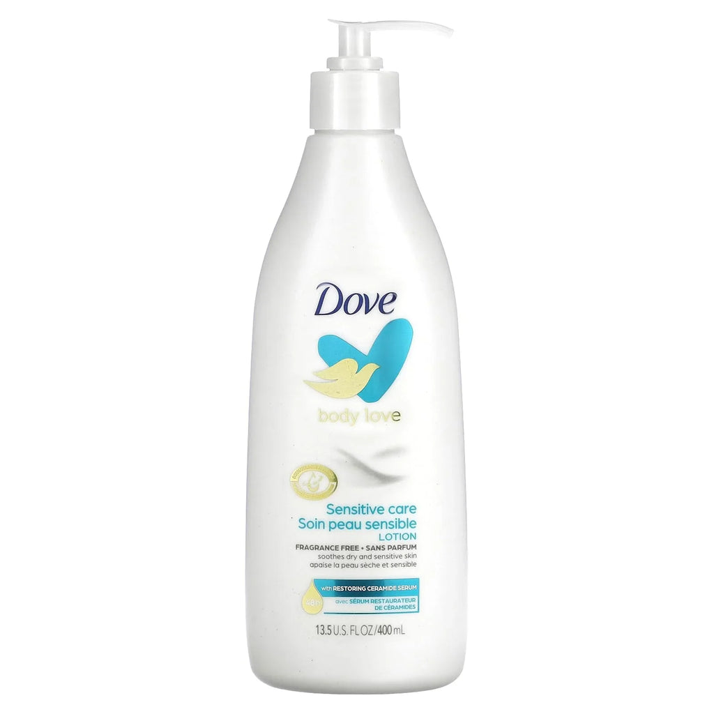 Dove, Sensitive Care Oz Body - 13.5 Lotion