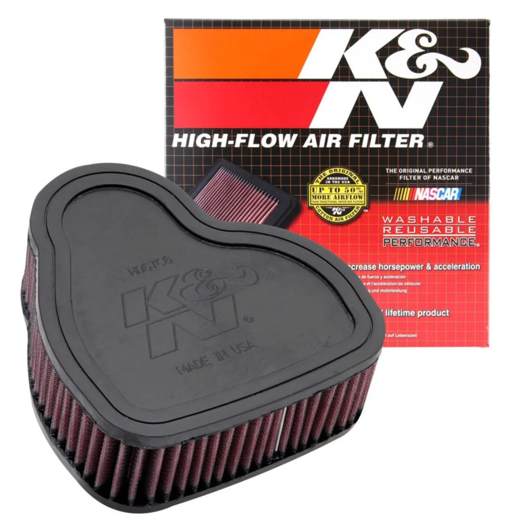 Engine Powersport HONDA K&N VTX1300S) Premium, Air Performance, Filter: 2003-2009 High HA-1330 Air VTX1300T, (VTX1300C, VTX1300R, Filter: