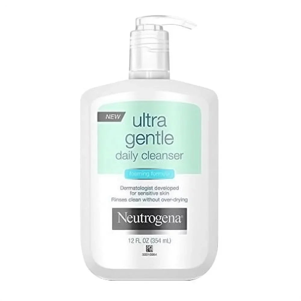 12 Pack Ultra 2 oz, For Daily Skin, Cleanser Neutrogena Gentle