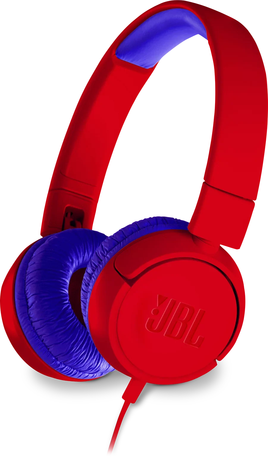 JBL - JR300 Kids Headphones Red On-Ear