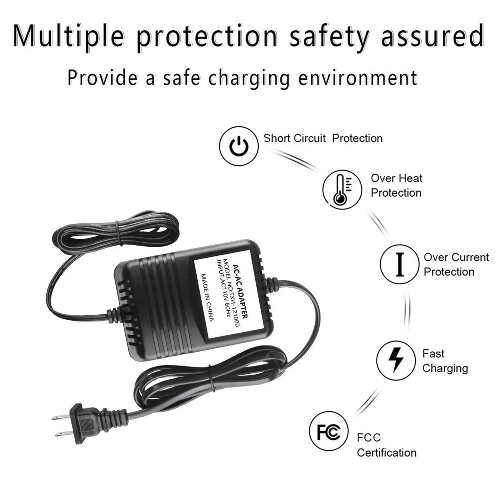 with compatible AC Transformer Harman CJP-Geek Power AC to HK-01T Kardon 2 Class Adapter HK195-01T