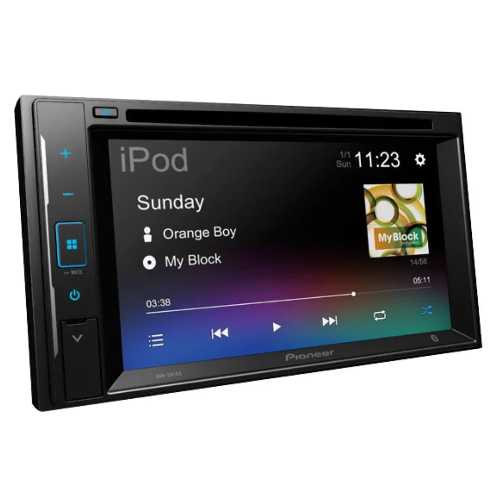 Bundle for Camera, / Kit Econoline/E-Series and Kit KIT2519 Multimedia with DVD Ford Stereo Car Touchscreen, Din Installation - Dash Pioneer Backup Double Bluetooth 2009-2016