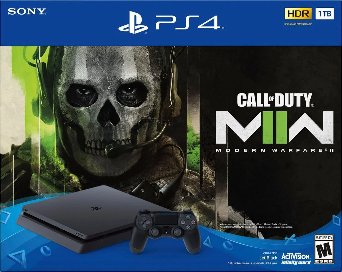 II Bundle Modern Sony of + Accessories Call PlayStation Warfare Console Duty Tigology 4