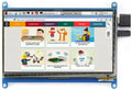 Monitor Treedix Compatible HDMI 7 1024x600 Display Touch 3B+/4B Raspberry inch with Pi Module Capacitive Screen LCD