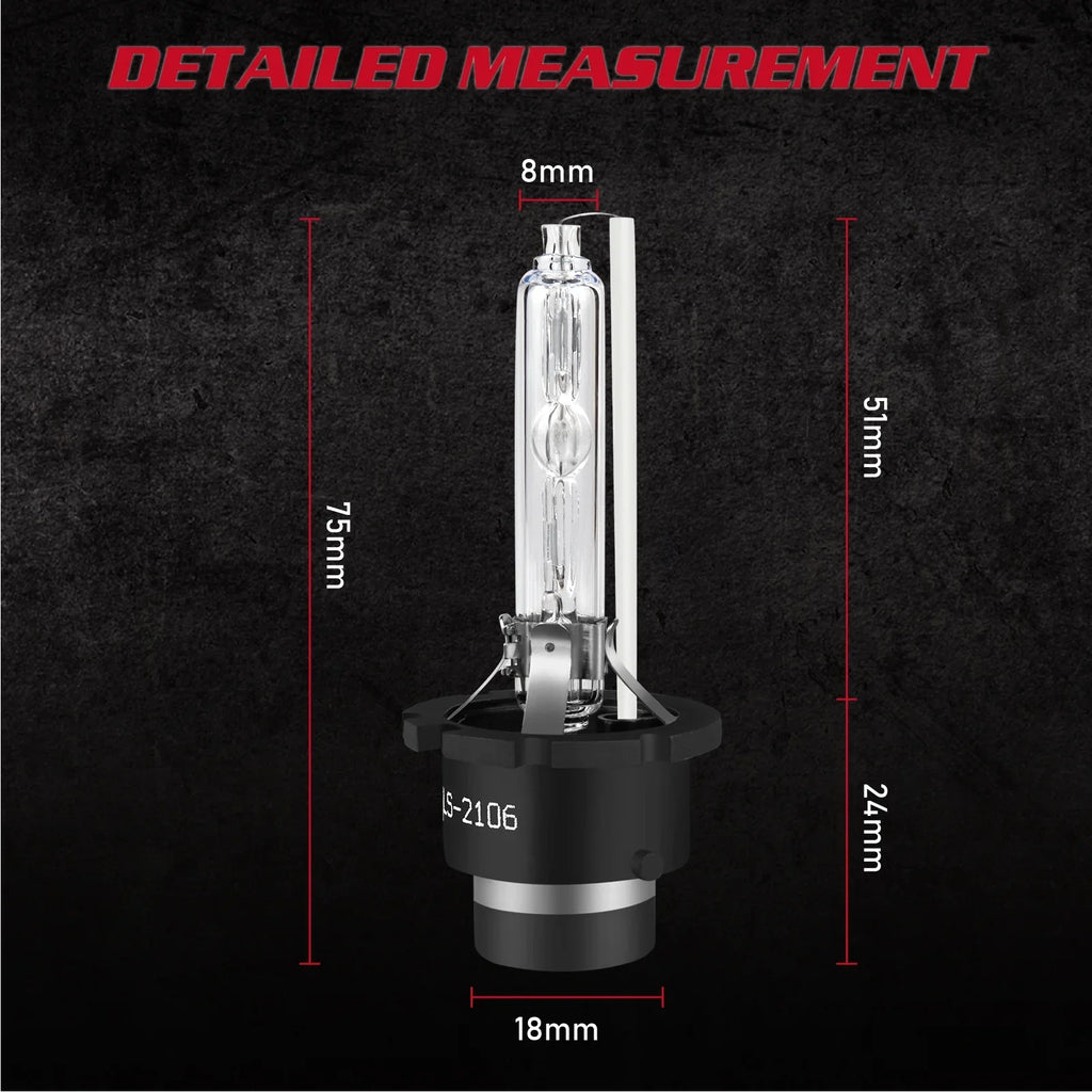 2X Bulbs 2009 2011 2012 2015 Low 2013 D4S Beam 6000K 2010 Hid 2008 Lexus 2007 Headlight for ES350 White 2014