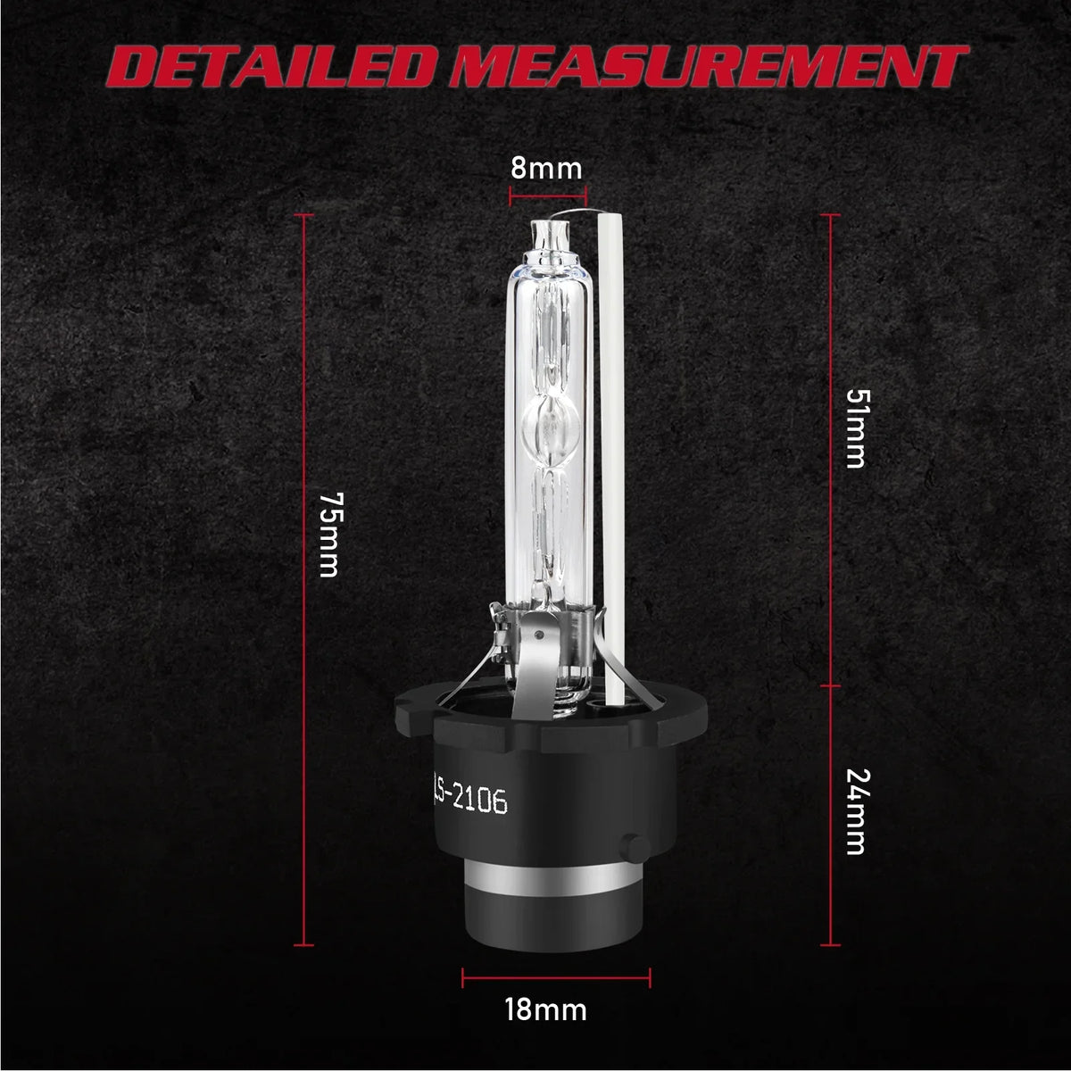 2X Bulbs 2009 2011 2012 2015 Low 2013 D4S Beam 6000K 2010 Hid 2008 Lexus 2007 Headlight for ES350 White 2014