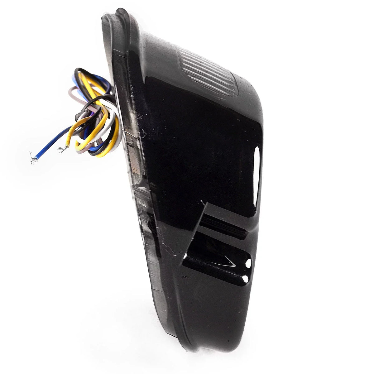 with Headlights FLHTCU Smoke Fits Classic Round Electra 1999, Running Compatible 6-1/4" Light Ultra Signals Turn Profile Most 2007-2014 Low Harley Brake - Tail Light Krator Glide Light Davidson LED