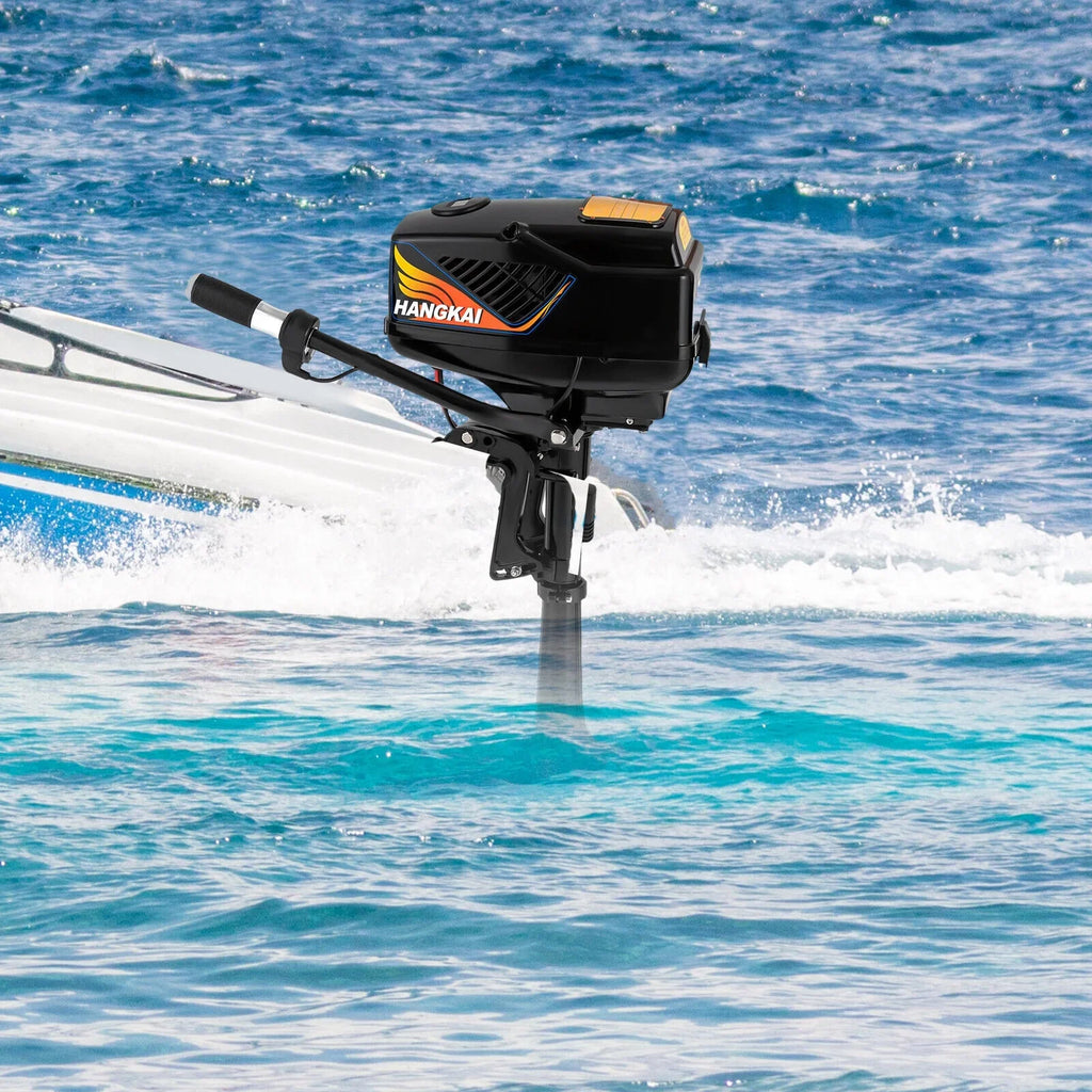 Motor Short 48V Fishing Electric Outboard Shaft 5.0HP Boat Trolling Engine