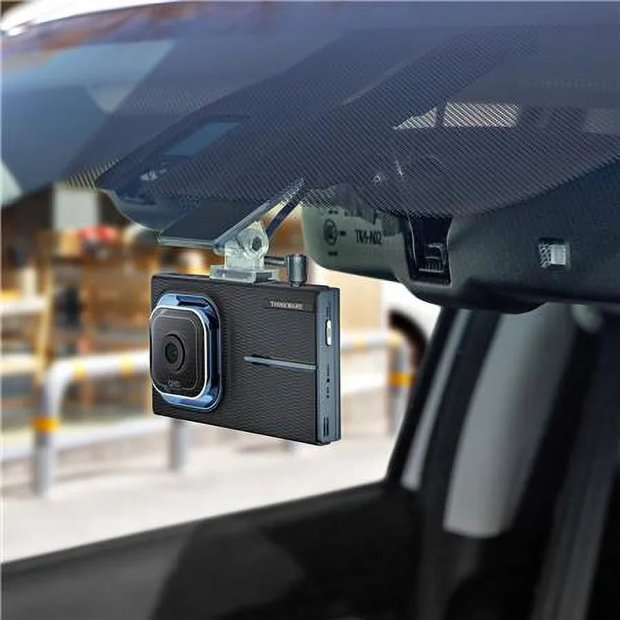 Front with Camera Screen LCD 2K 3.5" Cam QHD X1000 Rear Dash View