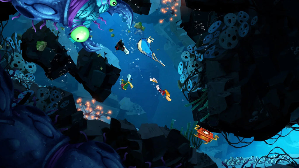 Origins Rayman Wii) (Nintendo Ubisoft