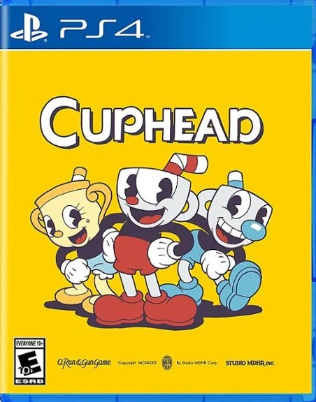 Cuphead PlayStation 4, (Sony 2017)
