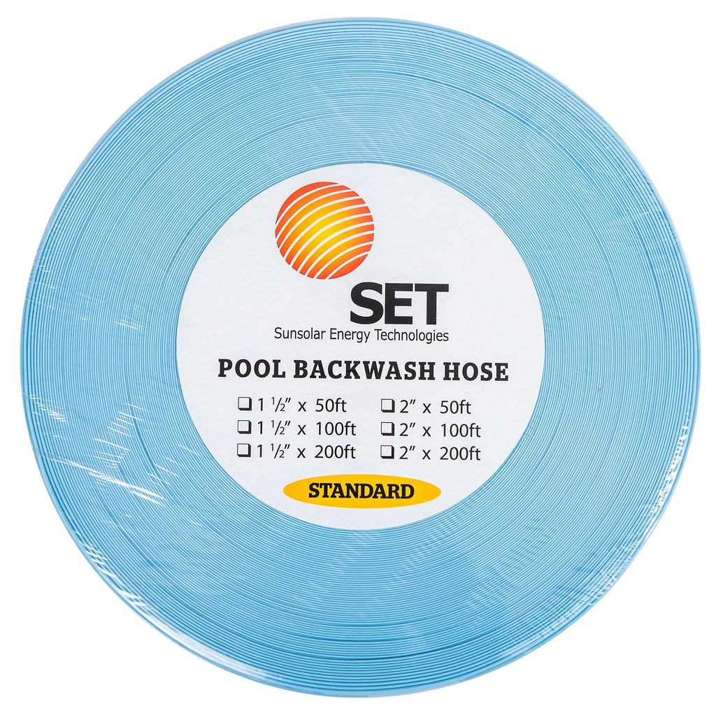 2" Pool Hose Swimming Discharge - ft long Backwash 200