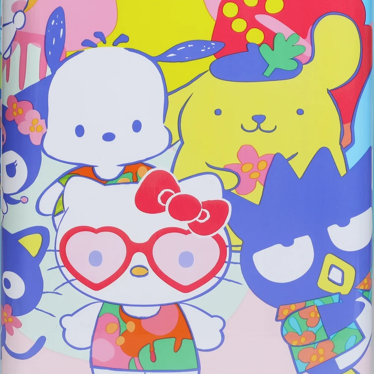Hello Group & Carry-On Character Luggage-OSFA 20” Kitty Friends