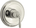 Trim, Valve KOHLER Polished K-T397-4-SN Nickel Devonshire Vibrant