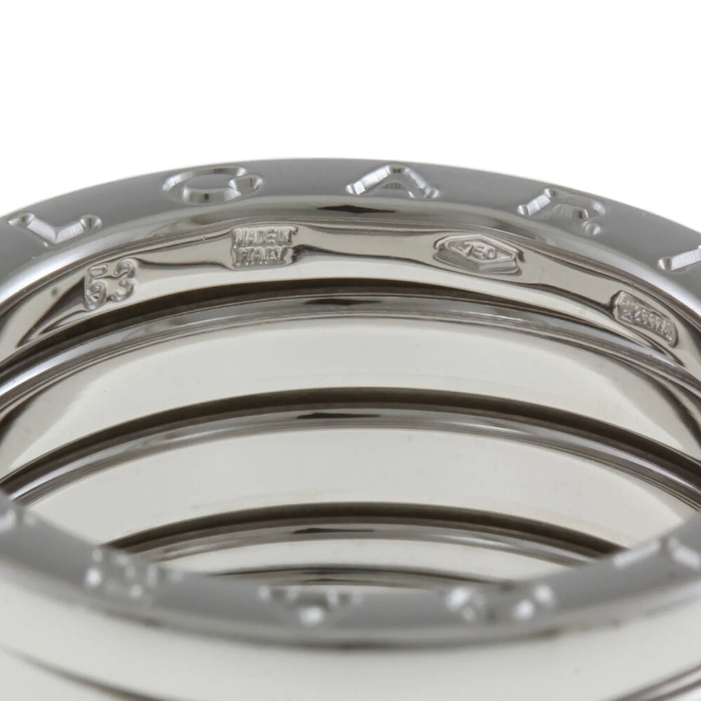 One Bvlgari Ring B-Zero Pre-Owned 12 BVLGARI B-zero.1 (Like Ladies New) BRJ10000000119403 Band 4 18K No.