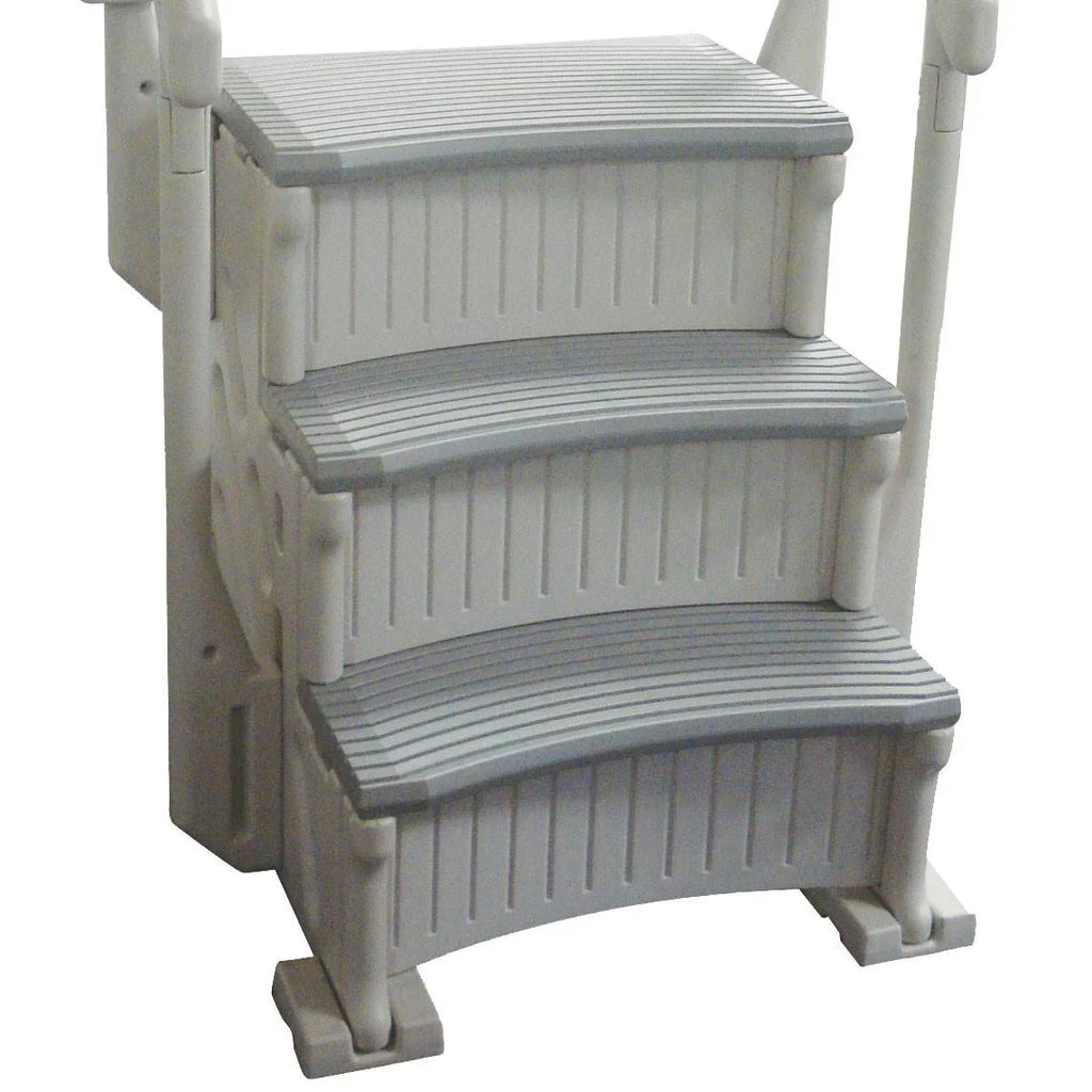 Steps (2 Confer Pool CCXIG Stairs Grand Gray Swimming Inground Pack) Entry