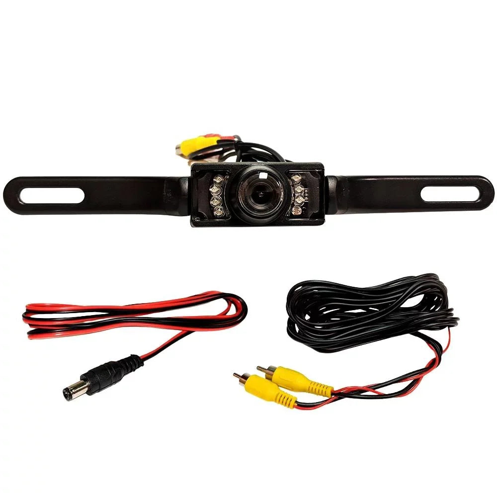 6.8" & Pioneer WiFi Camera & Multimedia New Plate Receiver License DMH-W2770NEX