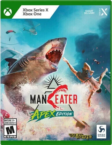 Xbox Series Xbox X One, Xbox Series Game] Maneater [New for Video X