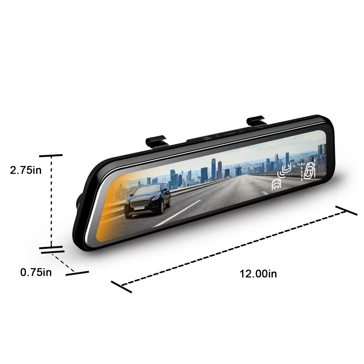 Cam Mirror Smart M2 BSD Rexing with Dash ADAS