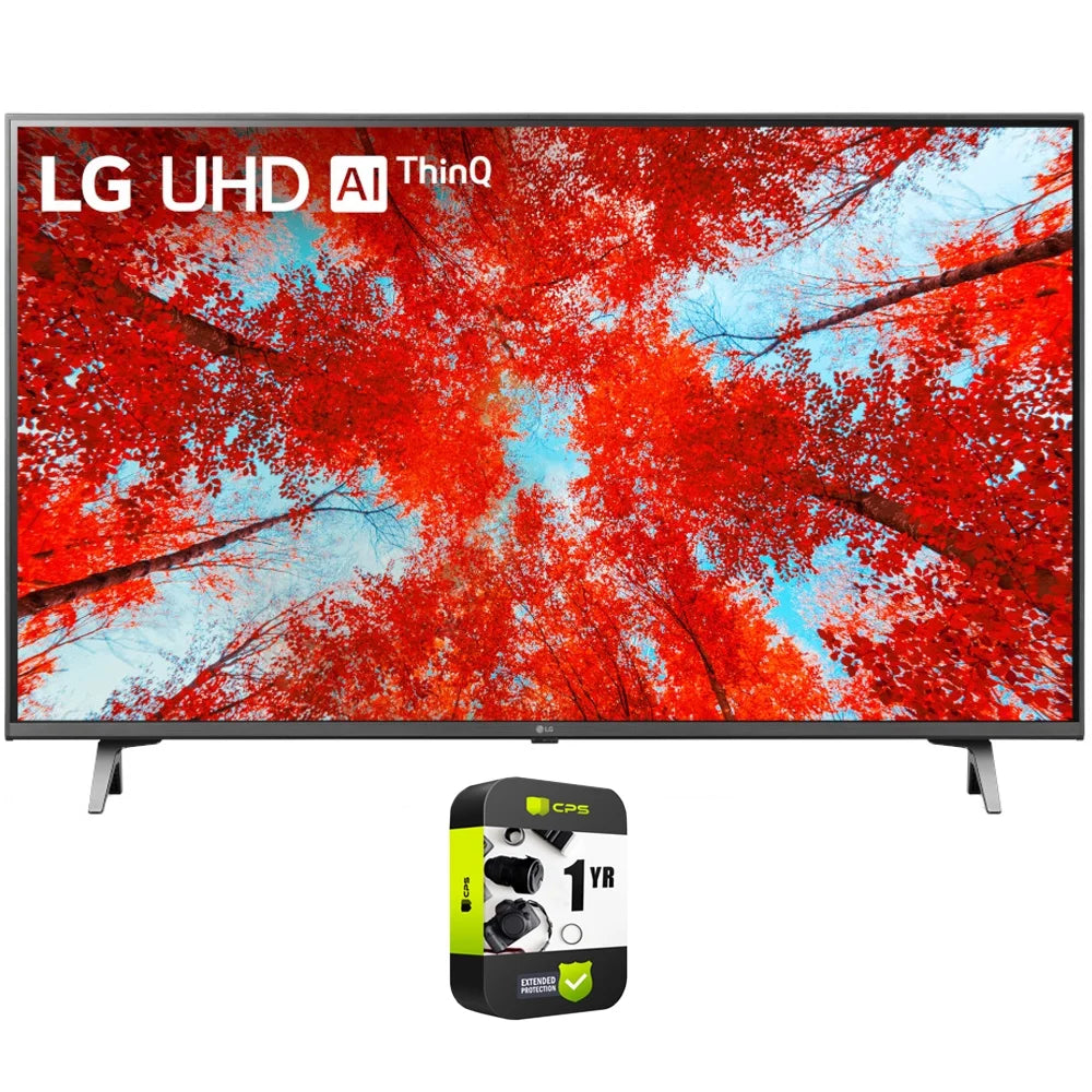 LG Enhanced Pack Protection Inch with LED 50 UHD 1 CPS 4K YR TV 50UQ9000PUD HDR Bundle 2022