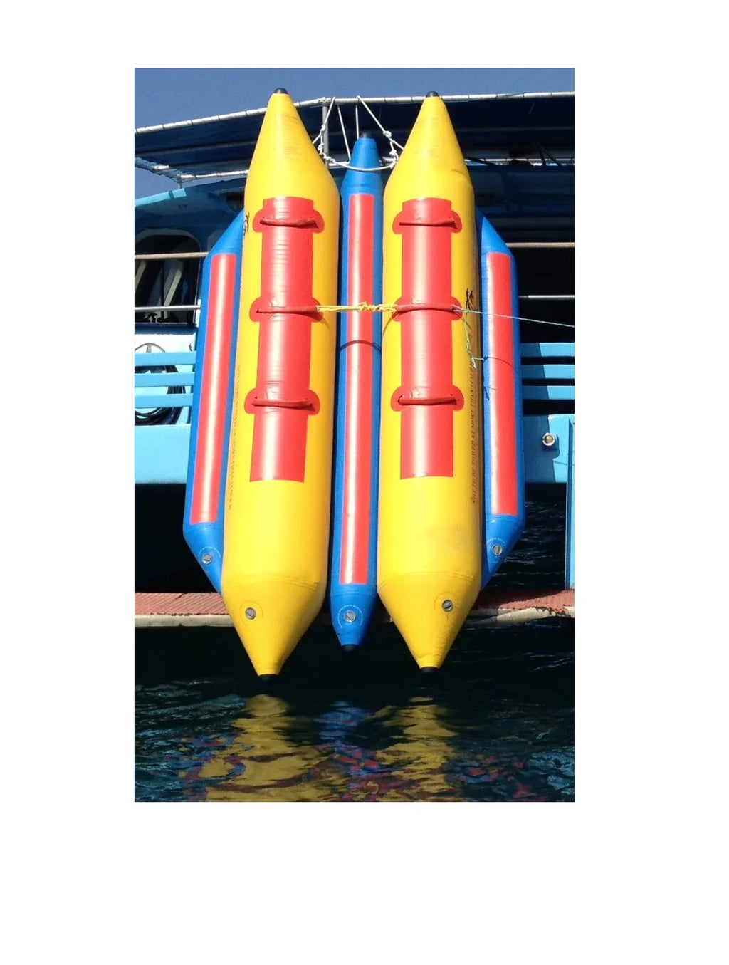 '- Banana Boat Class Commercial Hopper Side-To-Side 6 Elite Person Island