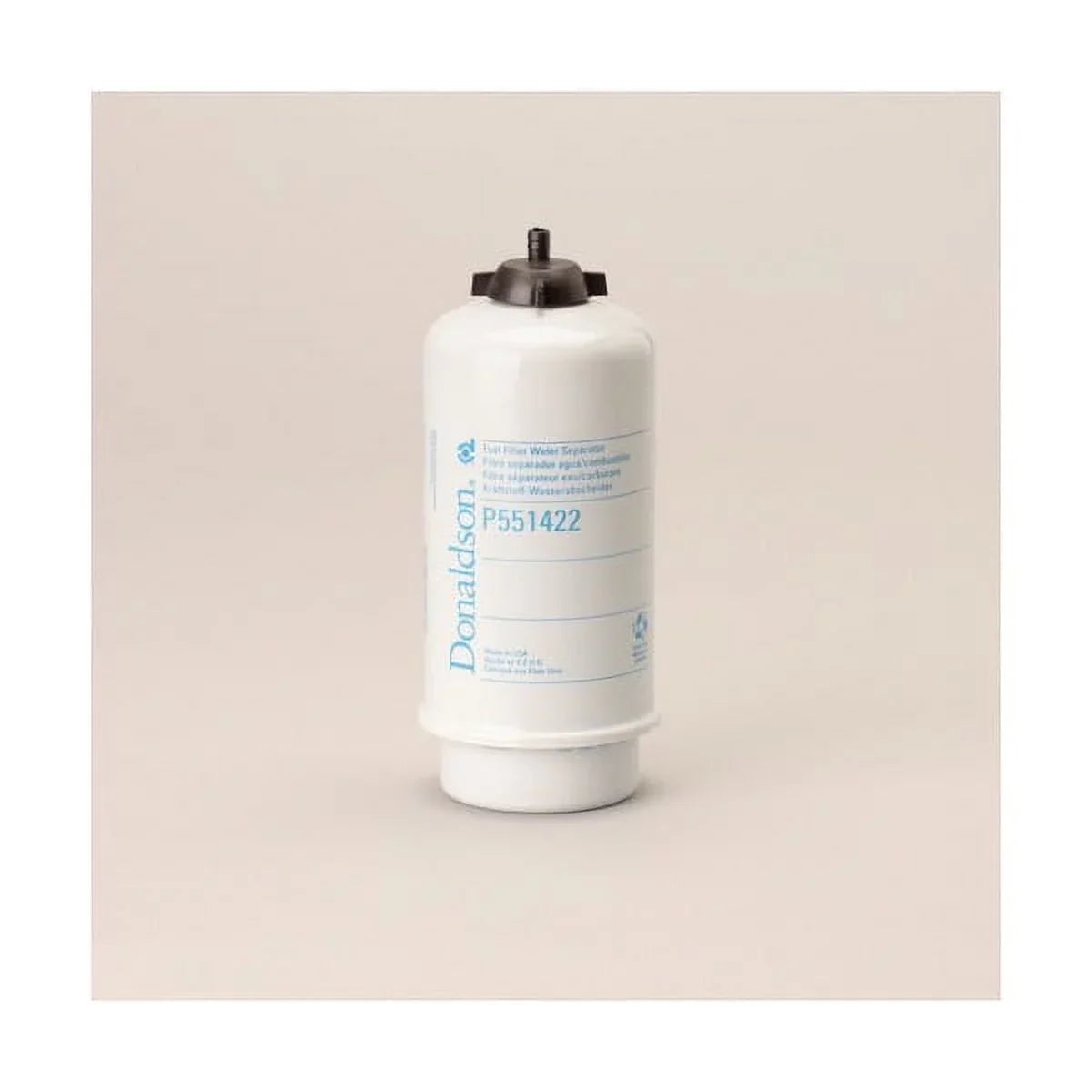 Filter, in Fuel in Cartridge OD, P551422 Donaldson Water Separator L 7.72 3.15 Filter,