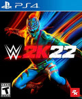 Game (Sony (Refurbished) Restored Wrestling Playstation 4, 2K22 2022) WWE