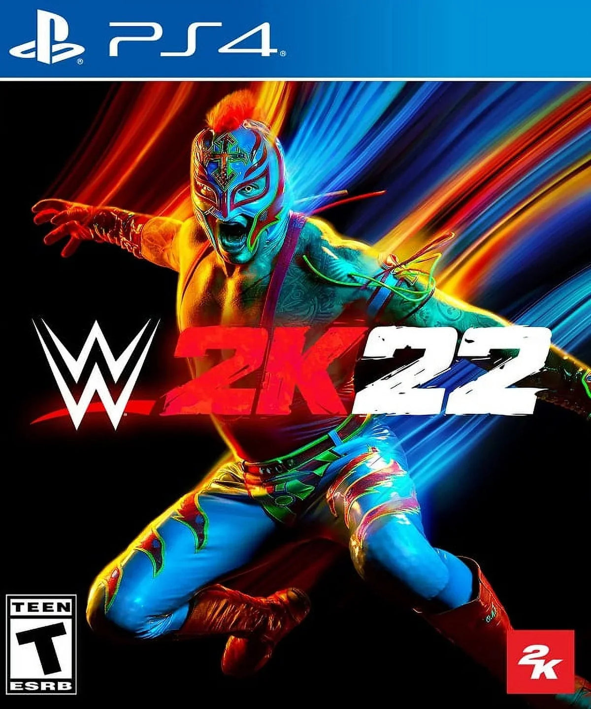 Game (Sony (Refurbished) Restored Wrestling Playstation 4, 2K22 2022) WWE