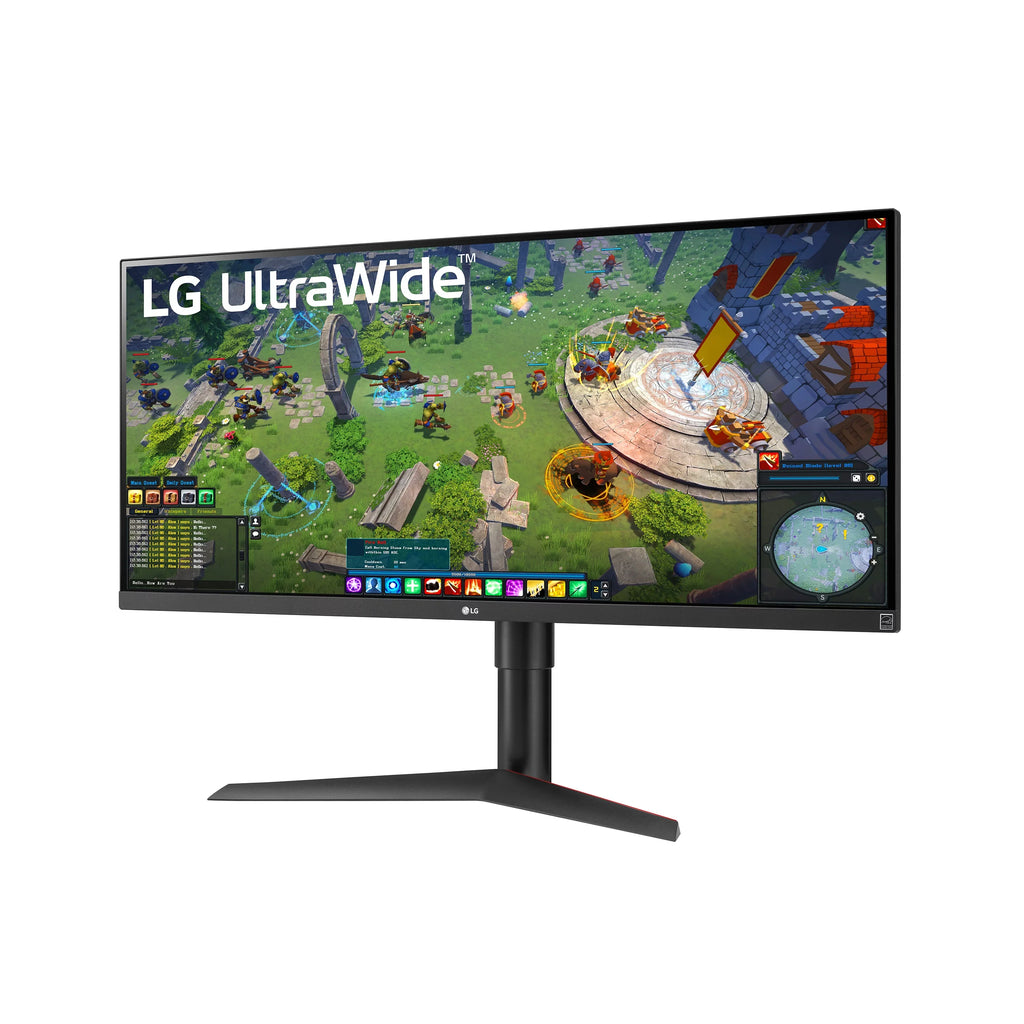 C Monitor FHD 34" Type UltraWide FreeSync HDR LG with Class - 34WP65G-B USB