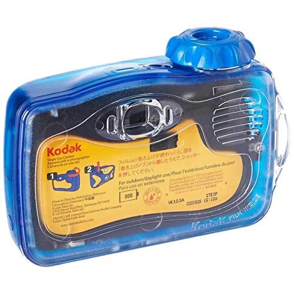 New Performance High Weekend Disposable Underwater Quality Kodak Camera Excellent