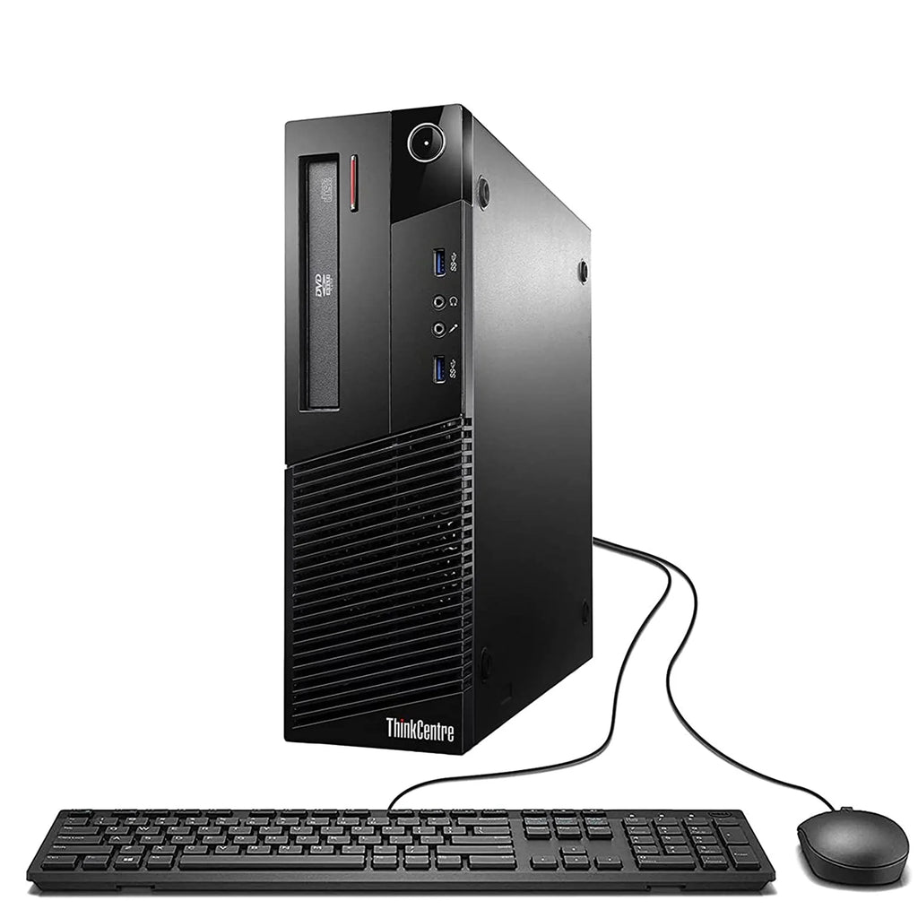 HDD Intel 16GB Lenovo Fortnite Core For Desktop 1TB WiFi Pro SFF i5 PC Computer Windows RAM 10