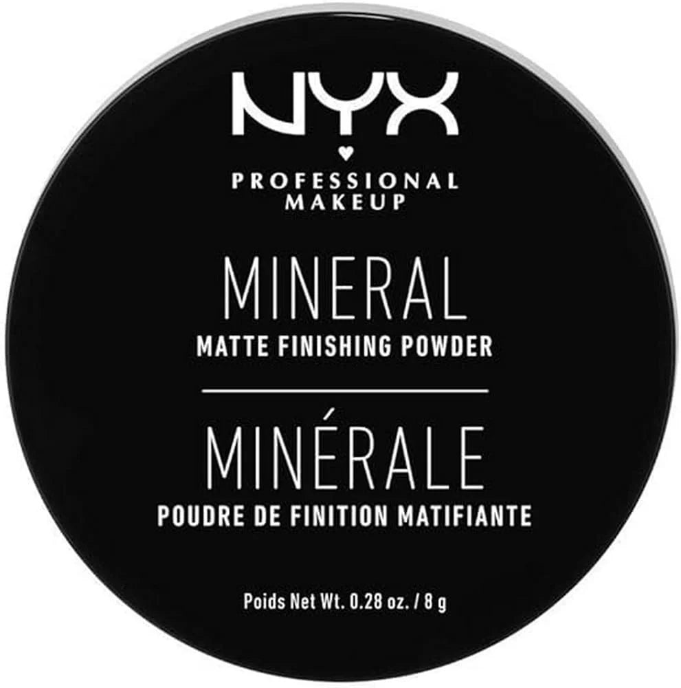 Powder Matte - Makeup Finishing Powder, Loose Professional Light/Medium Nyx Setting Mineral