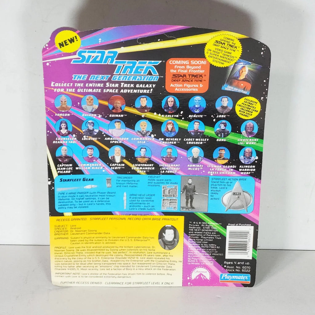 Lore Next Figure Generation The Trek Star 4 Action inch